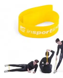 Ostatné fitness náradie Posilňovacia guma inSPORTline Hangy Light 55x3 cm / 2,8 kg