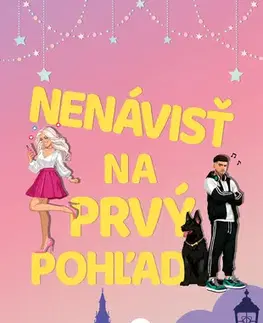 Romantická beletria Nenávisť na prvý pohľad - Vanda Kys