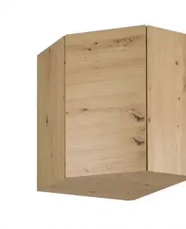 Kuchynské skrinky visiace Skrinka do kuchyne Langen g60n dub artisan
