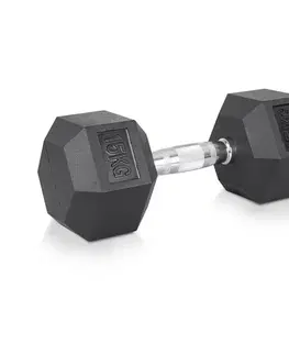 Činky Šesťhranná činka inSPORTline Hexclusive 15 kg