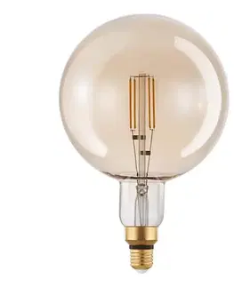 Žiarovky LED Stmievateľná žiarovka VINTAGE G200 E27/4,5W/230V 2200K - Eglo 110108 110108