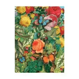 1000 dielikov Paperblanks Puzzle Butterfly Garden Puzzle Paperblanks