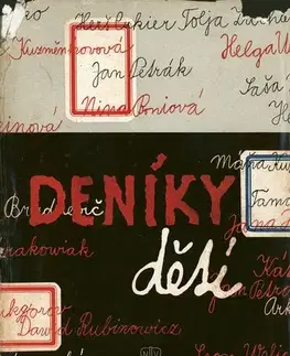 Romantická beletria Deníky dětí - Lenka Stachová,Gabriel Laub,Anděla Žukovská,Helena Teigová