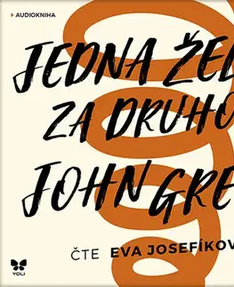 Young adults OneHotBook Jedna želva za druhou - audiokniha