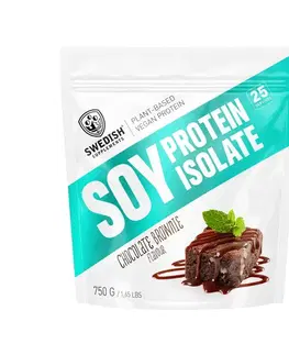 Sojové proteíny Soy Protein Isolate - Swedish Supplements 750 g Natural