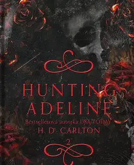 Erotická beletria Hunting Adeline (slovenský jazyk) - H.D. Carlton