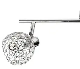 Stropná svetla Stropná bodová lampa ARON 3xG9 Candellux