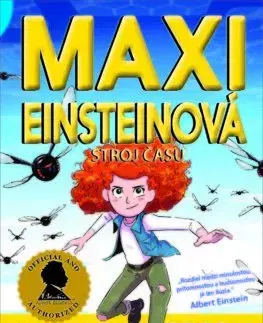 Dobrodružstvo, napätie, western Maxi Einsteinová 3: Stroj času - James Patterson