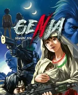 Manga Genja 1 - Daimuró Kiši