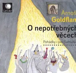 Audioknihy Radioservis O nepotřebných věcech CD