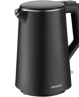 Rýchlovarné kanvice Sencor SWK 0551BK varná kanvica, čierna