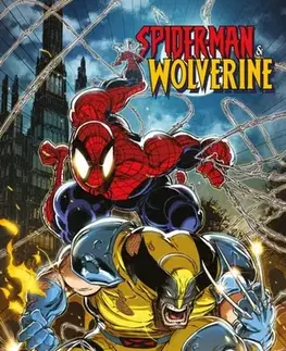 Beletria - ostatné Spider-Man & Wolverine Vol. 1: The Janus Directory - Marc Guggenheim