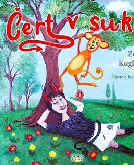 Rozprávky Čert v sukni - Zuzana Kuglerová