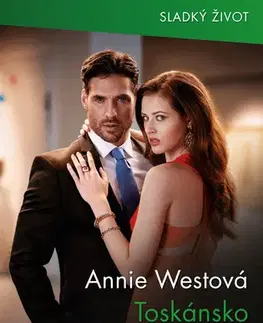 Romantická beletria Toskánsko plné vášně - Annie West