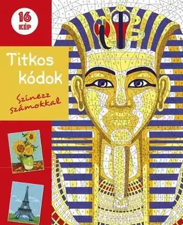 Pre deti a mládež - ostatné Titkos kódok - Színezz számokkal