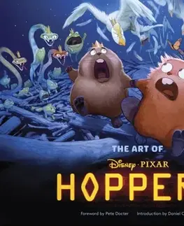 Hudba - noty, spevníky, príručky Disney/Pixar The Art of Hoppers - Animation Studios