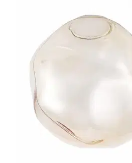 Lampy BRILAGI - Náhradné sklo pre luster, nástenné a stropné svietidlo VULCANO E27, priemer 25 cm 7922