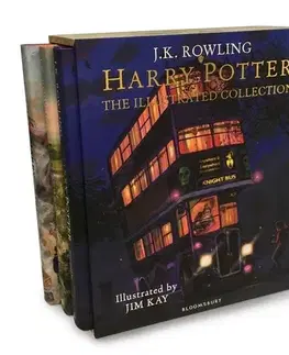V cudzom jazyku Harry Potter The Illustrated Collection - Joanne K. Rowling,Jim Kay