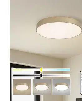Svietidlá BRILAGI-LED Stmievateľné svietidlo POOL SMART LED/60W/230V 50 cm Wi-Fi Tuya zlaté + diaľkový ovládač BRI1027