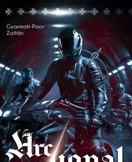 Detektívky, trilery, horory Arc/vonal - Zoltán Gyarmati-Paor