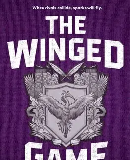 Sci-fi a fantasy The Winged Game - Sophie Kim