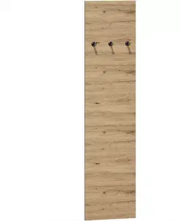 Podkrovný nábytok Vešiak Nevio 07 dub artisan