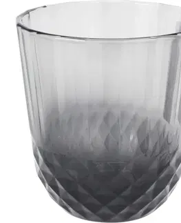 Poháre Pohár z dymovo zafarbeného skla, 320 ml, S