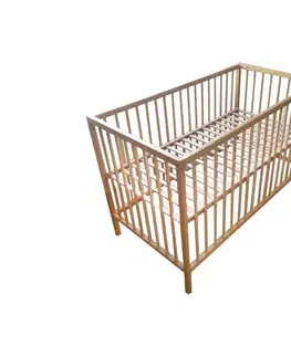 Postieľky COSING - Detská postieľka 120x60 cm buk C-0114