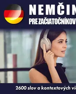 Jazykové učebnice - ostatné Audioacademyeu Nemcina pre začiatočníkov A1-A2