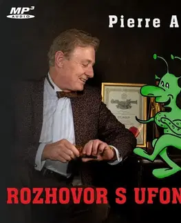 Novely, poviedky, antológie Petr Ocelík Rozhovor s Ufonem