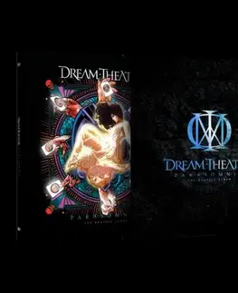 Beletria - ostatné Dream Theater: Parasomnia – Deluxe Edition Book - Rantz A. Hoseley