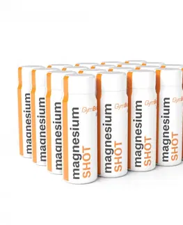Magnézium GymBeam Magnesium Shot pomaranč