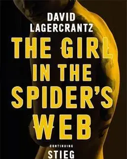 Cudzojazyčná literatúra Girl in the Spiders Web - David Lagercrantz,George Goulding
