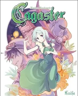 Manga Cagaster 2, 2. vydání - Kachou Hashimoto