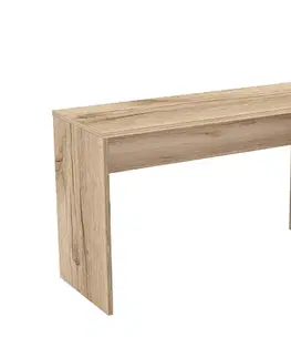 Písacie stoly PAIGE pracovný stôl, dub Grand natural