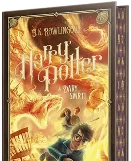 Fantasy, upíri Harry Potter 7: Harry Potter a Dary Smrti, 6., revidované vydanie (farebná oriezka) - Joanne K. Rowling,Oľga Kraľovičová