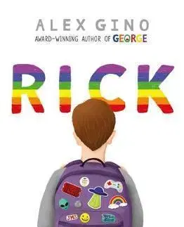 V cudzom jazyku Rick: A George Novel - Alex Gino