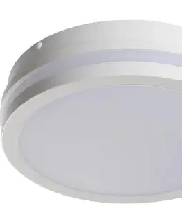Svietidlá  38778 - LED Vonk. svietidlo BENO LED/12/18W/230V 3000/3500/4000K IP65 biela 38778