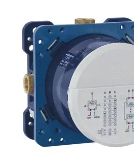 Svietidlá GROHE 35600000 - Univerzálne podomietkové telo RAPIDO SMARTBOX DN 15 35600000