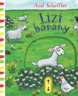 Rozprávky Lizi bárány - Axel Scheffler