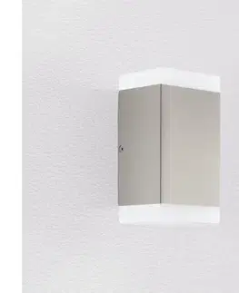Svietidlá Eglo 75545 - LED Vonkajšie nástenné svietidlo CARPINERA 2xGU10/4,6W/230V IP44 75545