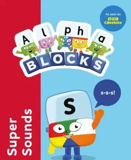 Príprava do školy, pracovné zošity Alphablocks Super Sounds (Red Level Workbook) - Alphablocks