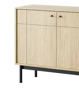Nábytok ArtPS Obývacia stena JAPANESE | oak line