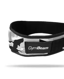 Opasky na cvičenie GymBeam Fitness opasok Urban Camo  XS