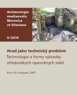 Pre vysoké školy Hrad jako technický problém - Zdeněk Měřínský