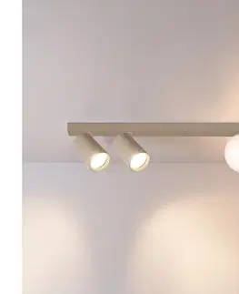 Svietidlá BRILAGI - Bodové svietidlo SELE BALL 2xGU10/30W/230V + 1xG9/10W béžové WO-AGN-33-BEI-OEM