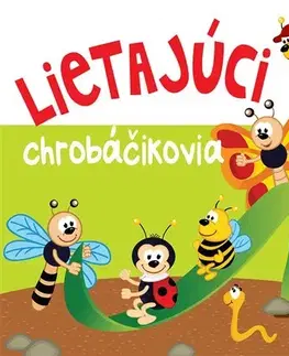 Knižky do vane Lietajúci chrobáčikovia