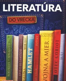 Slovenský jazyk Literatúra do vrecka - Miroslava Štefancová