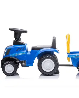 Detské vozidlá a príslušenstvo Buddy Toys BPC 5175 Odstrkovadlo New Holland T7