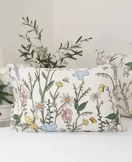 Dekoračné obliečky MKLozkoviny.sk Flanelová obliečka na vankúš 50 x 70 cm - Isabella-  -